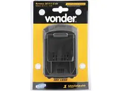 Bateria 18 V VONDER íons de lítio linha intercambiável 5 Ah IBV 1850 - 5