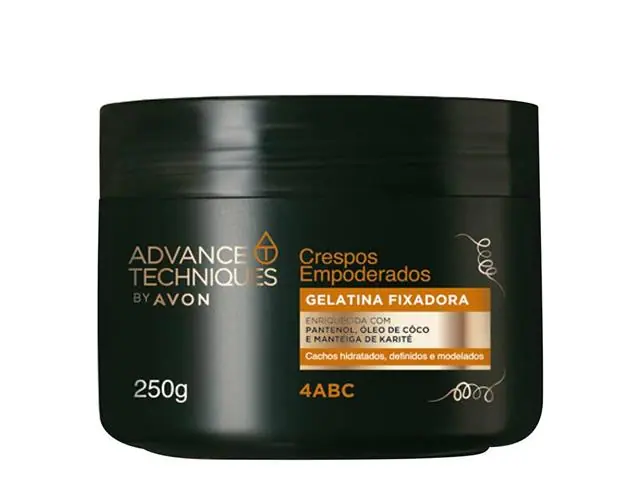 Gelatina Crespos Empoderados Avon Advance Techniques 250g