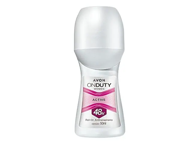 Desodorante Roll On Avon On Duty Women Active 50ml