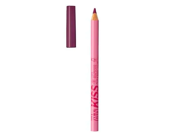 Lápis Delineador para Olhos e Boca Avon Paixão Por Roxão