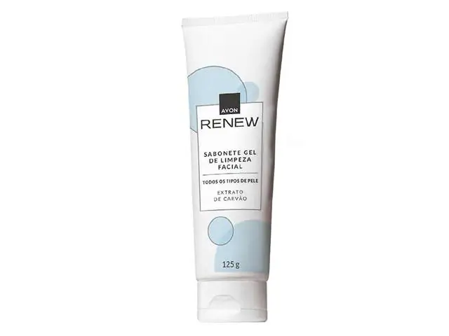 Sabonete Gel De Limpeza Facial Avon Renew 125g