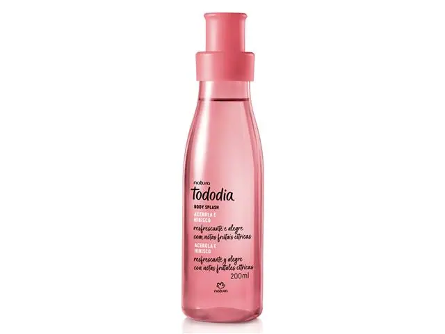 Body Splash Natura Tododia Acerola e Hibisco 200ml