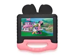 Tablet Infantil Minnie com Controle Parental 64GB Tela 7 Multi NB414 - 0