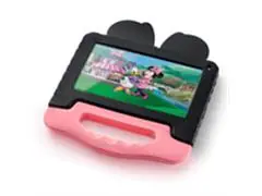 Tablet Infantil Minnie com Controle Parental 64GB Tela 7 Multi NB414 - 2