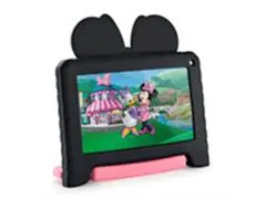 Tablet Infantil Minnie com Controle Parental 64GB Tela 7 Multi NB414 - 1