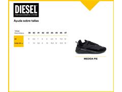 DIESEL Tenis Para Hombre S-Leroji Low H1532 - 5