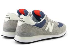 New Balance Unisex 574 Aluminum - 3