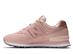 New Balance Women's 574 Pink - 1