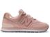 New Balance Women's 574 Pink - 3