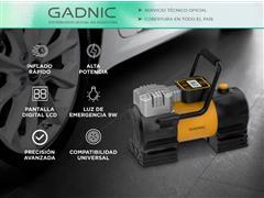 Compresor de aire portatil Gadnic para neumáticos 12v - 1