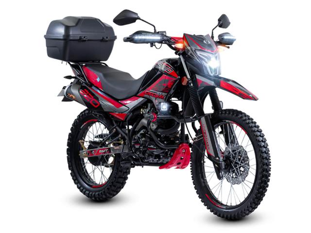 Moto Vento Crossmax 220