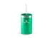 Porta Lata Can Cooler Térmico com Tampa Stanley Verde Carnaval 296ML - 0