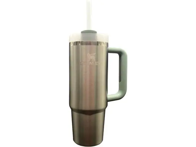 Copo com Canudo Stanley Quencher 2.0 Inox 887ML