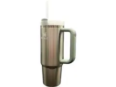 Copo com Canudo Stanley Quencher 2.0 Inox 887ML - 1