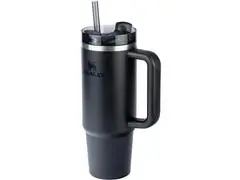 Copo com Canudo Stanley Quencher 2.0 Black 1,180 Litros - 1