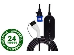 Carregador Semi Portátil para Carro Elétrico Eco Power 7,2kW - 0