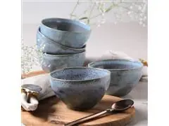 Conjunto C/ 6 Bowls Porto Brasil Orgânico Breeze 558ml - 2