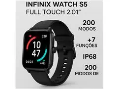 Smartwatch Infinix Watch S5 Full Touch 2.01" 200 Modos +7 Funções IP68 - 5