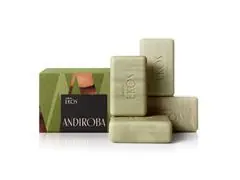 Sabonetes em Barra Cremoso Puro Vegetal Natura Ekos Andiroba 4 Uni