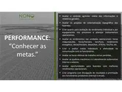 Especialista na Produção de Cana de Açúcar e Gestão de Fazendas - 4