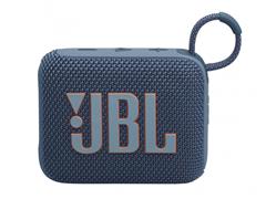 JBL Bocina Portátil GO 4, Inalámbrico, 4.2W RMS, Azul - 1