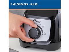 Licuadora Oster 1.5 Lt Vaso de Vidrio 2 Velocidades 800 Watts - 3