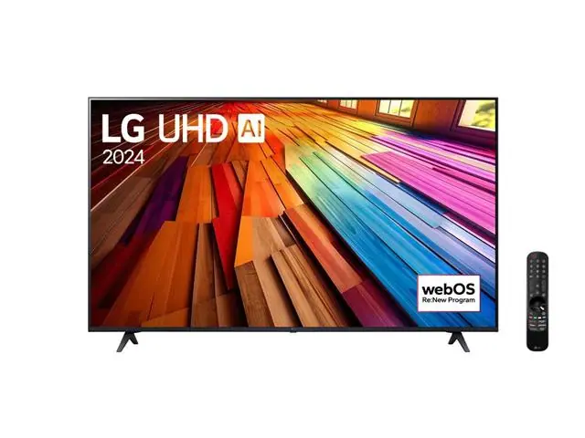 Smart TV LED 55"LG UHD 4K IA ThinQ TV HDR10 webOS 24 3HDMI Alexa Wi-Fi