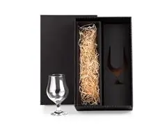 Copo de Vidro para Cerveja 400ML com Espaço para Garrafa