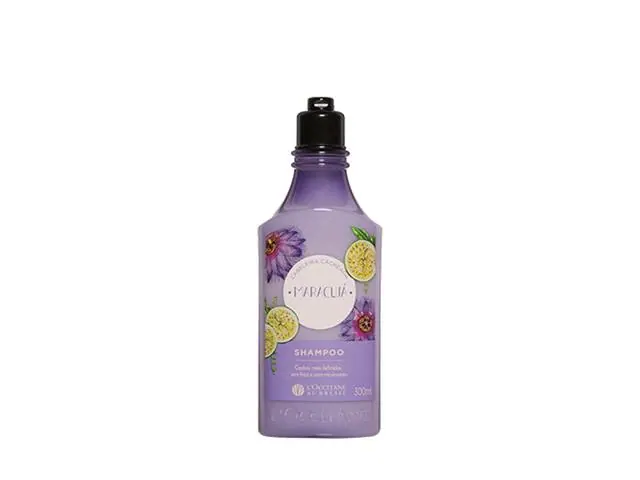 Shampoo Cabeleira Cacheada L'Occitane au Brésil Maracujá 300ML