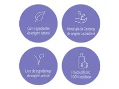 Shampoo Cabeleira Cacheada L'Occitane au Brésil Maracujá 300ML - 1