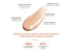 Gel Creme Facial L'Occitane en Provence Glow Source Réotier 50ml - 2