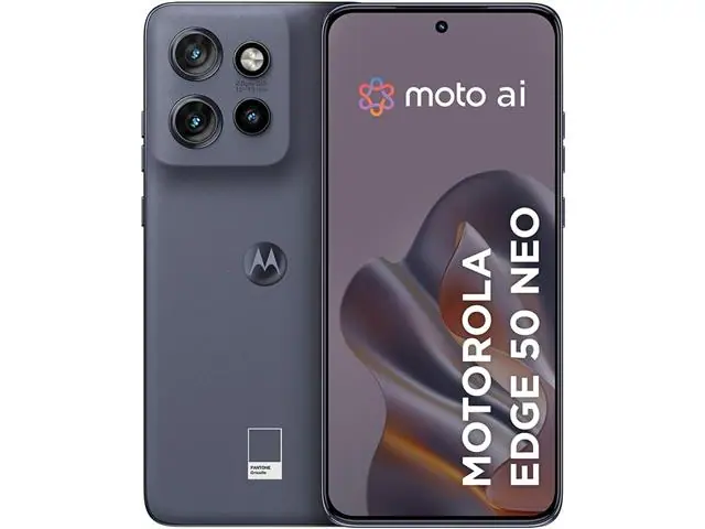 Smartphone Motorola Edge 50 Neo 5G 256GB 16GB RAM Android 14 Grisaille