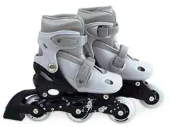 Patins Roller MOR Cinza Tam P 30-33 - 1