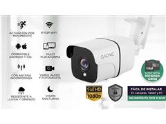 Cámara de Seguridad Gadnic SX37 WiFi Full HD Visión Nocturna - 2