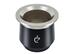 Mate Un Mate Acero Inoxidable Re Black - 1