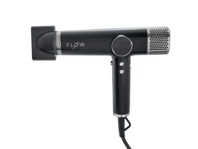 Secador Lizz Flow Supersônico 1800W 120.000 RPM Preto 220V