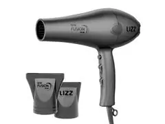 Secador de Cabelos Lizz Fusion Profissional Cinza/Grafite 2600W 220V