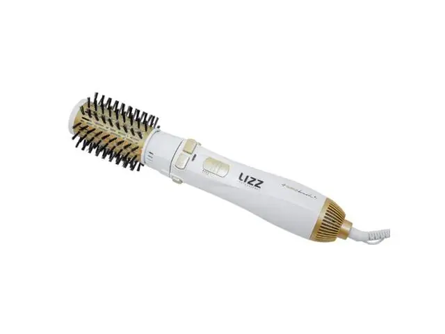 Escova Rotativa Lizz Gold Brush 1300W 110V