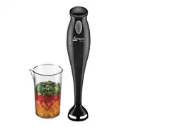 Mixer de Alimentos Lenoxx Pratic Black 170W - 0