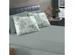 Fronha Basic Buettner Estampado Plantes Menta