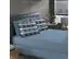 Jogo de Cama Buettner King Basic Estampado Escócia Azul 3 Peças - 1