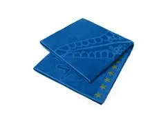 Toalha Buettner Estrela do mar Praia 81x150 azul bic - 1