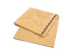 Toalha Buettner Livia Praia 81x150 amarelo citrino - 1