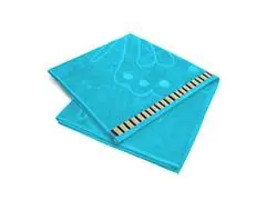 Toalha Buettner Borboleta Praia 81x150 azul topázio - 0