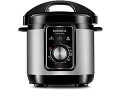 Panela de Pressão Elétrica Mondial PE-47-3L-I PraticCook 3 Litros 110V