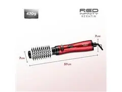 Escova Rotativa Mondial ER-11-KR Red Infinity Keratin 1000W 110V - 5