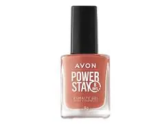 Esmalte Gel Avon Power Stay Nude Caramelito