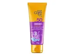 Kids Protetor Solar com Cor FPS 50 Avon 120g - 0
