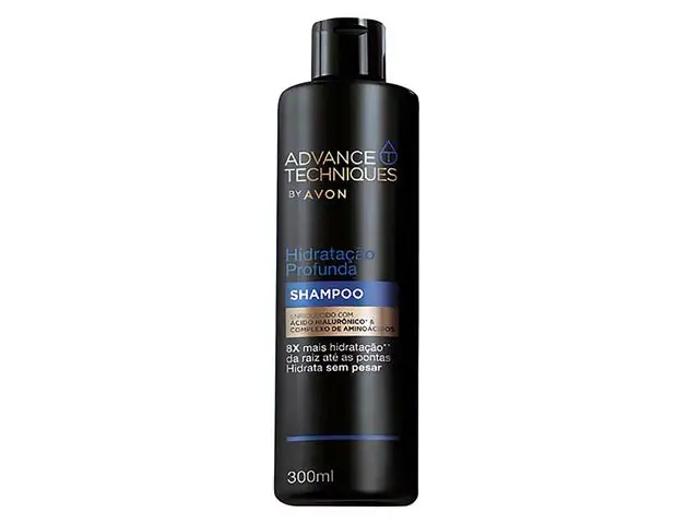 Shampoo Hidratação Profunda Advance Techniques by Avon 300ml