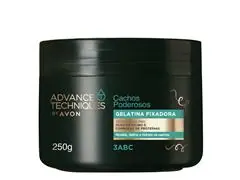 Gelatina Fixadora Cachos Poderosos Advance Techniques by Avon 250g - 0